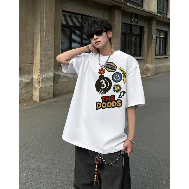 ZYKY T Shirts Unisex-16