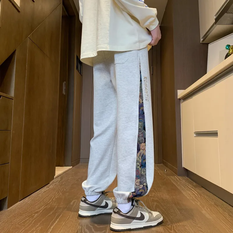 ZYKY Casual Pants Unisex-8