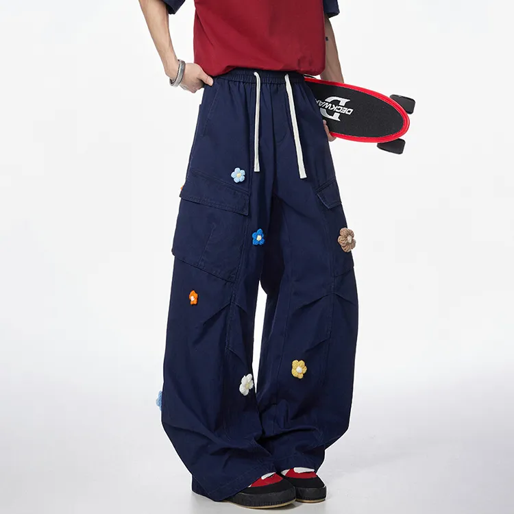 ZYKY Casual Pants Unisex-13
