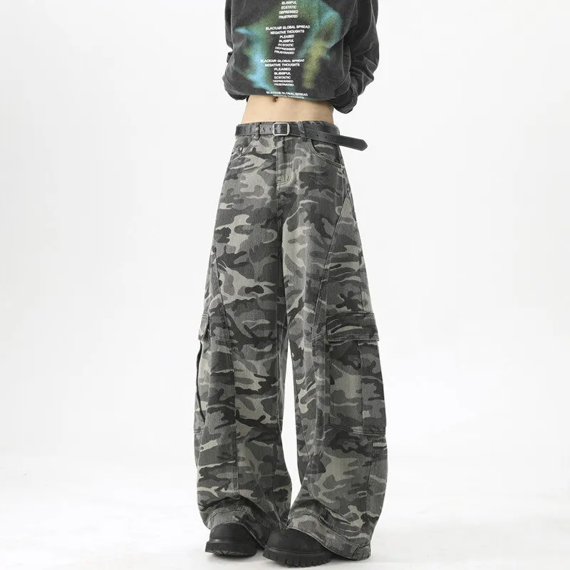 ZYKY Jeans Unisex Camouflage-4