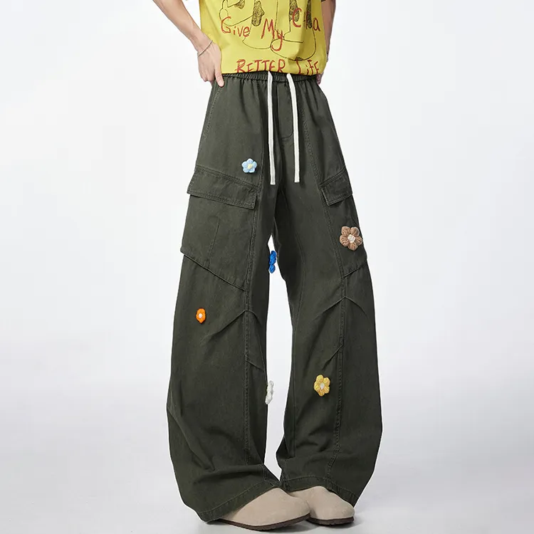 ZYKY Casual Pants Unisex-8