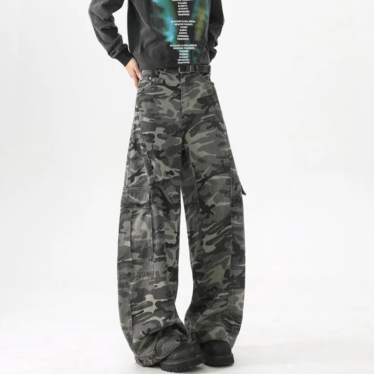 ZYKY Jeans Unisex Camouflage-3