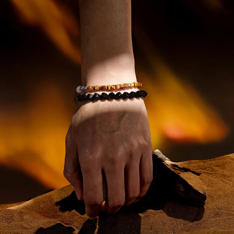VAXE Jade Bracelets Unisex-1