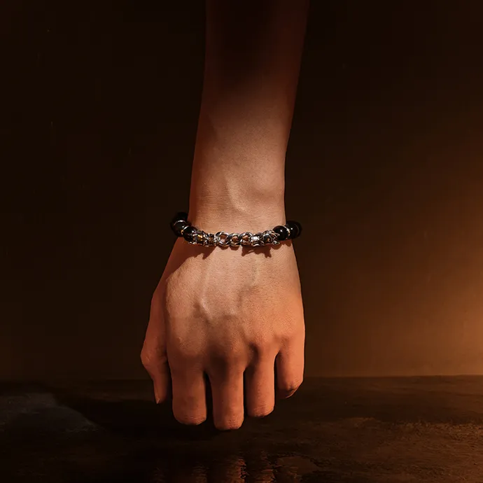 VAXE Jade Bracelets Unisex-3