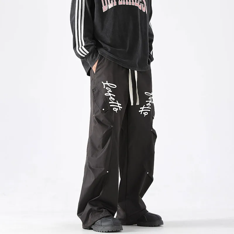 Lafetto Casual Pants Unisex-2