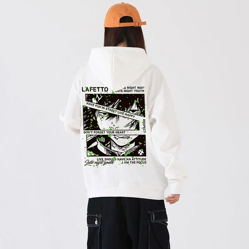 Lafetto Sweatshirt Sets Unisex-4