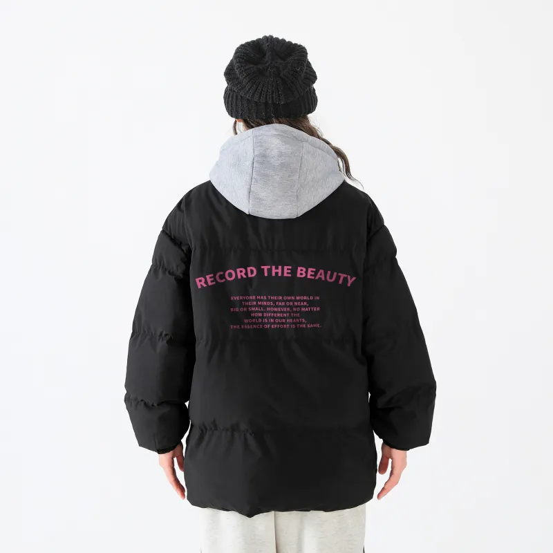 Lafetto Puffer Jackets Unisex-2