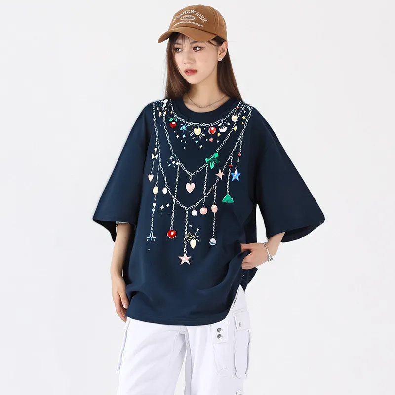 Lafetto T Shirts Women's-6