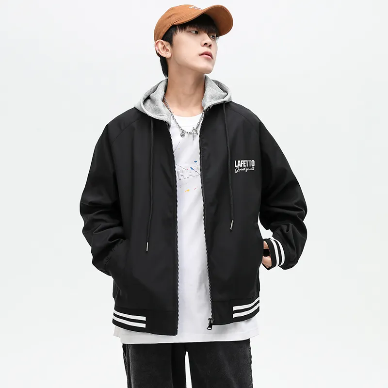 Lafetto Baseball Jacket Coat Unisex-2