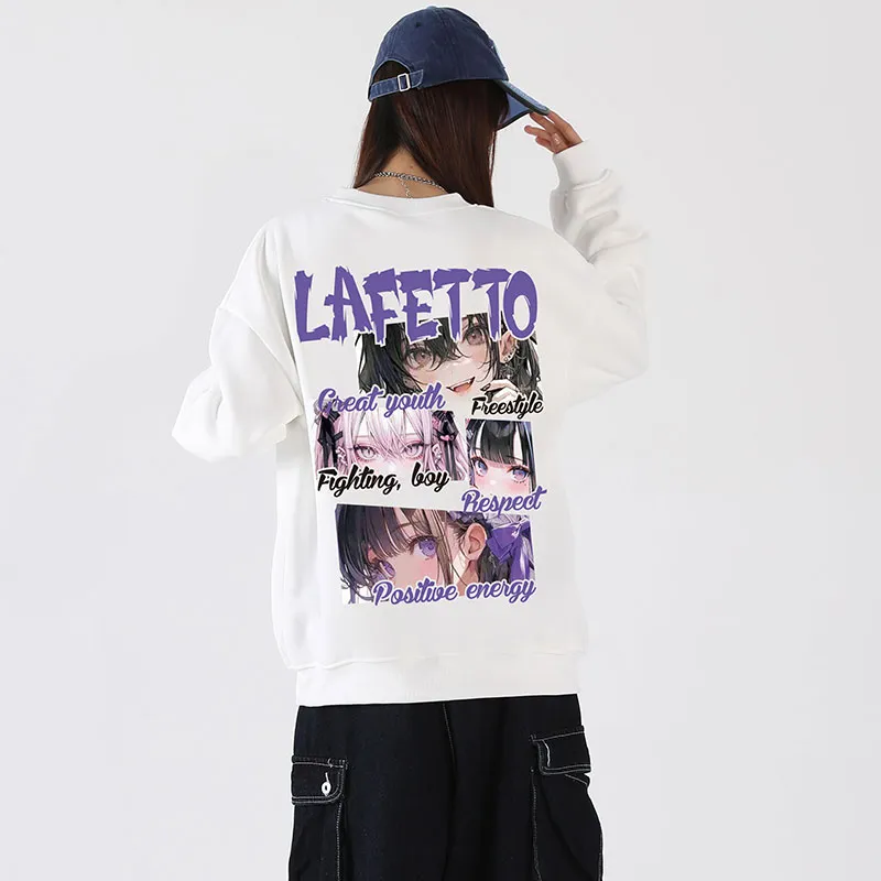 Lafetto Sweatshirt Sets Unisex-4