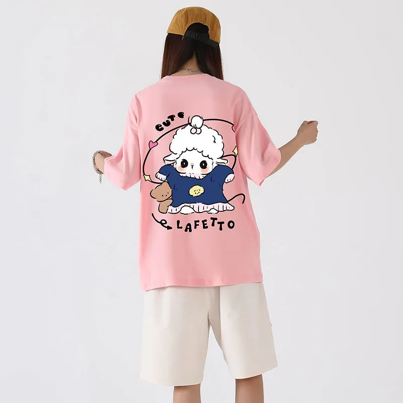 Lafetto T Shirts Women's-8