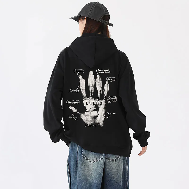 Lafetto Sweatshirt Sets Unisex-2