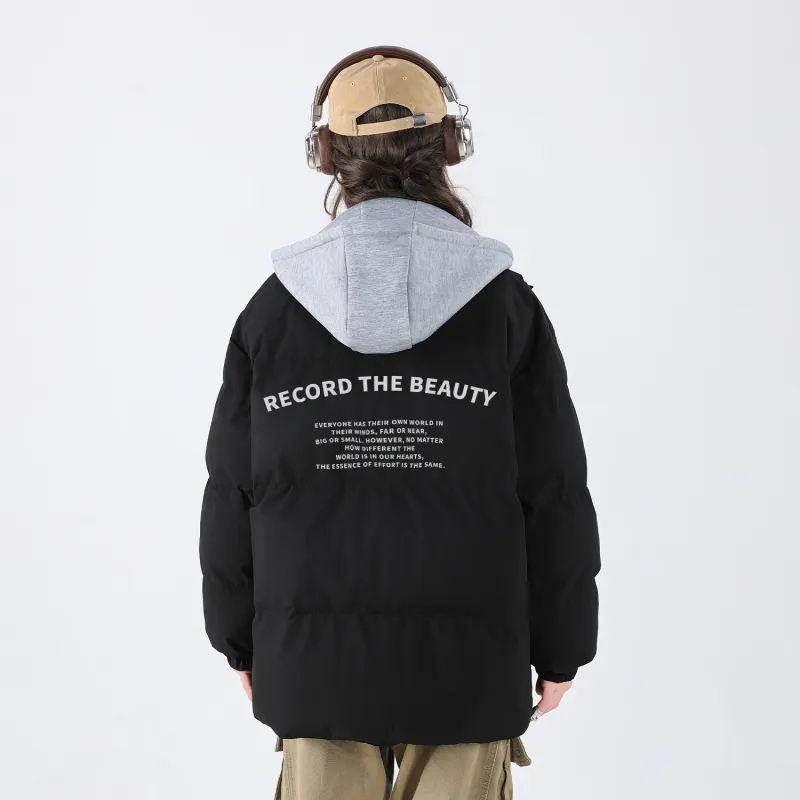 Lafetto Puffer Jackets Unisex-5