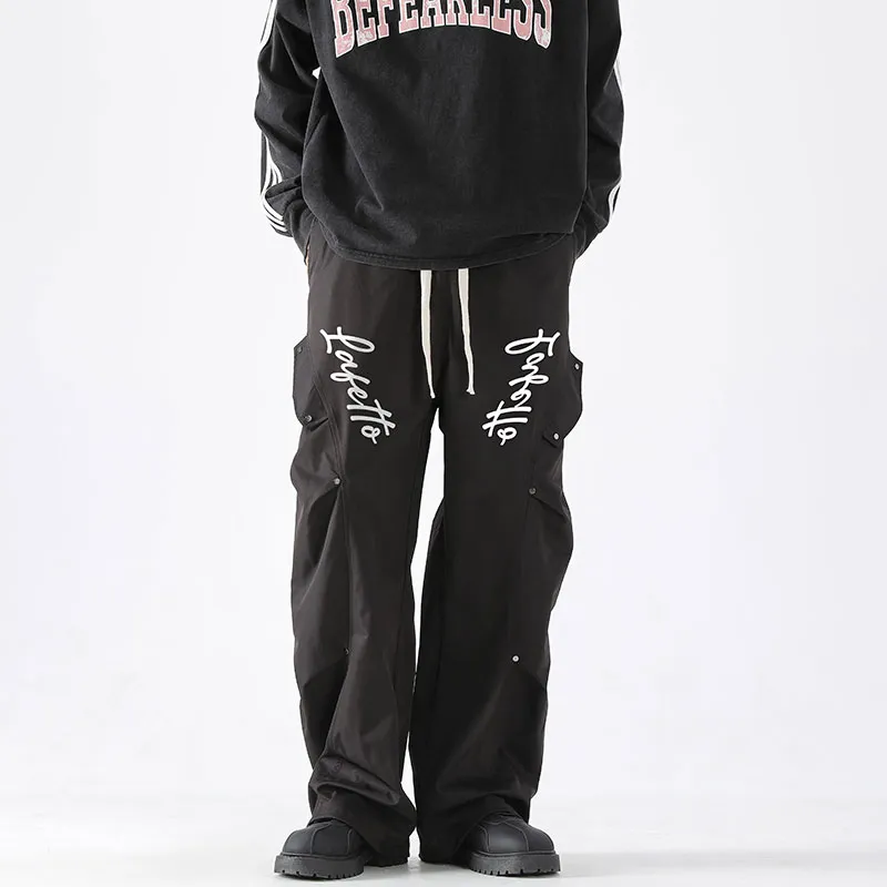 Lafetto Casual Pants Unisex-3