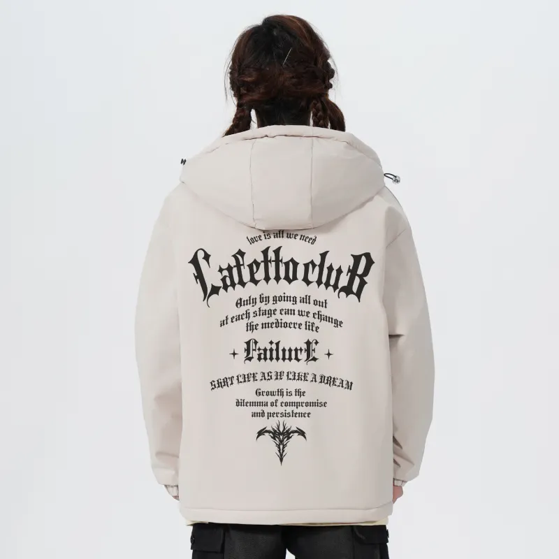 Lafetto Puffer Jackets Unisex-11