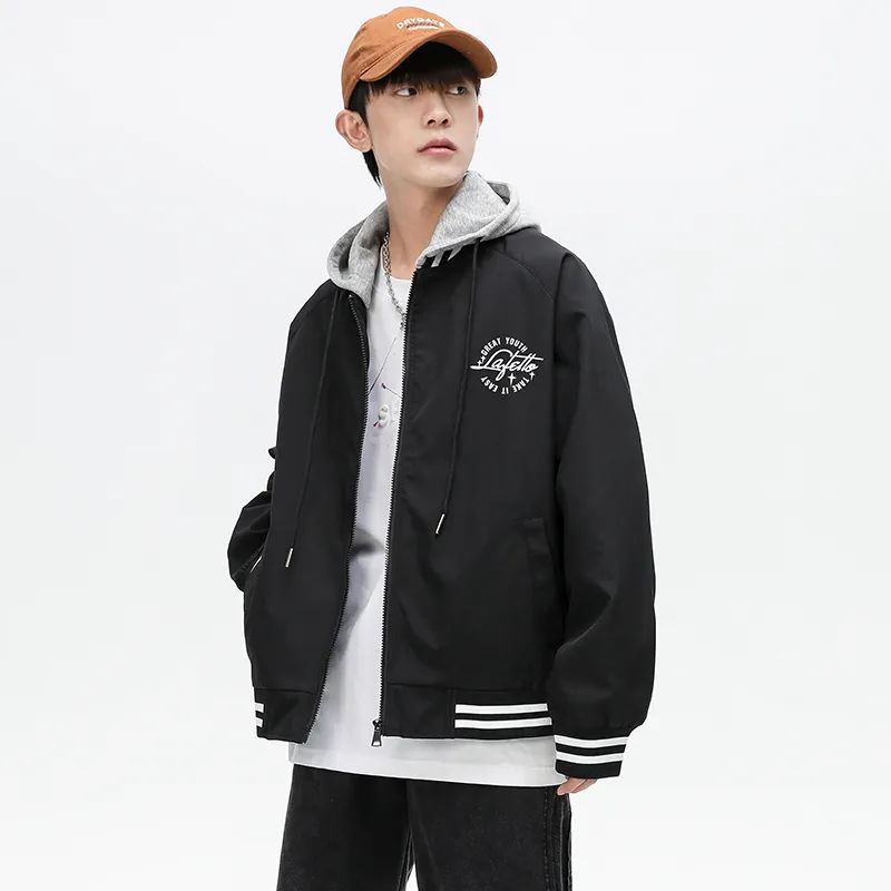 Lafetto Baseball Jacket Coat Unisex-2