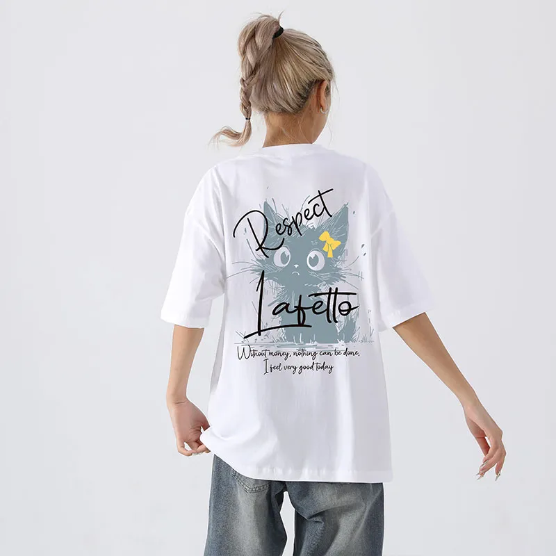 Lafetto T Shirts Unisex-5