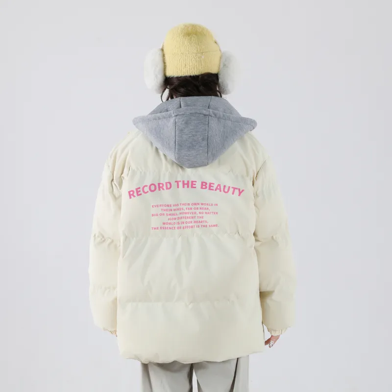 Lafetto Puffer Jackets Unisex-11
