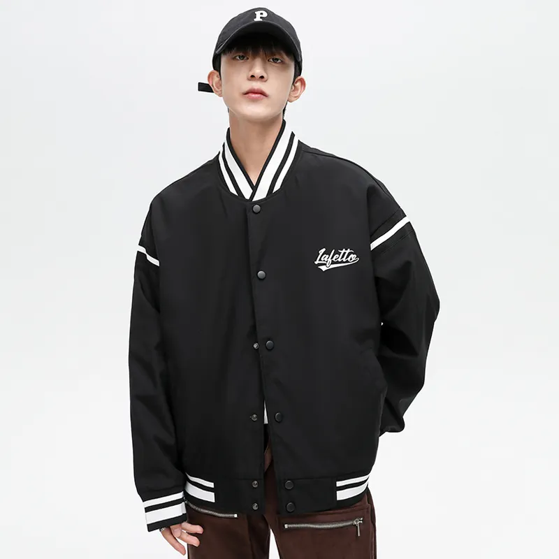 Lafetto Baseball Jacket Coat Unisex-2