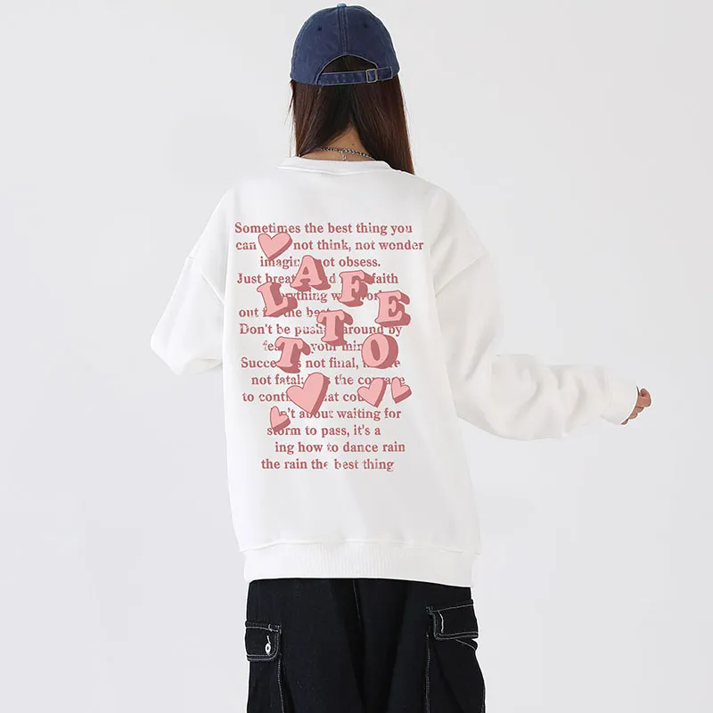 Lafetto Sweatshirts Unisex-4