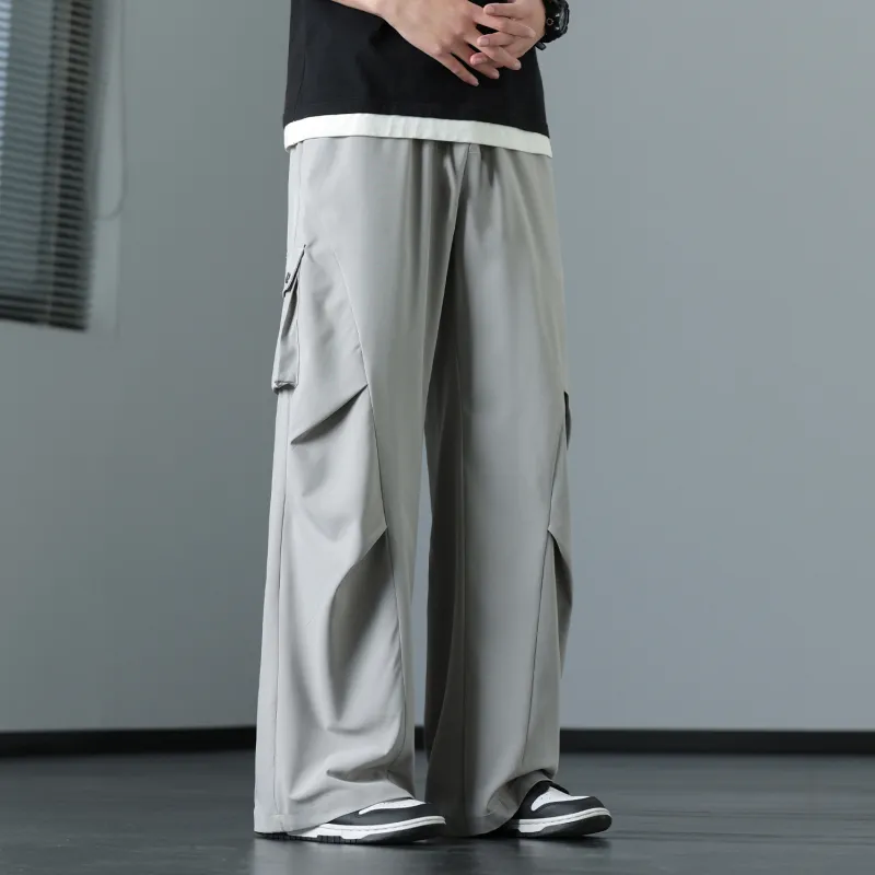 Lafetto Casual Pants Unisex-9