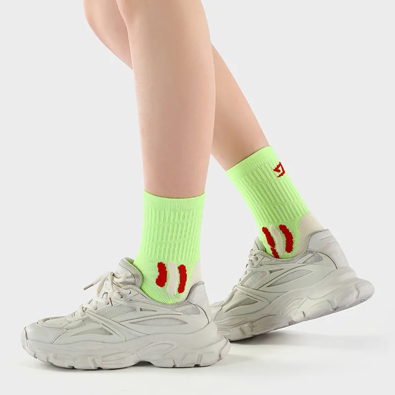 MUSCLESWING Mid Calf Socks Men's 4 Pack-3