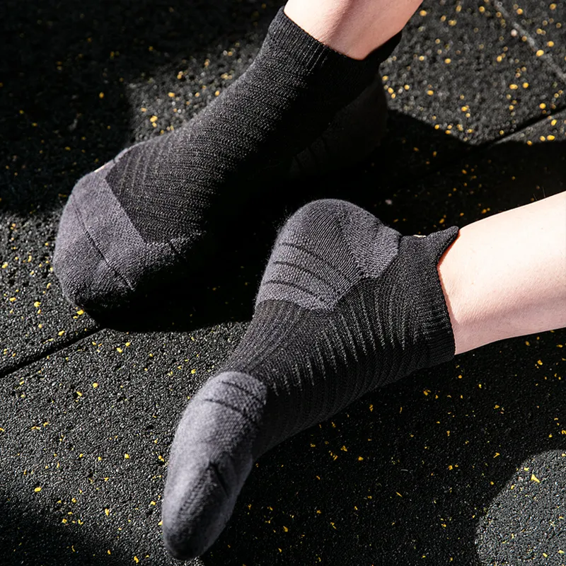 MUSCLESWING Ankle Socks Women's 4 Pack Random-2
