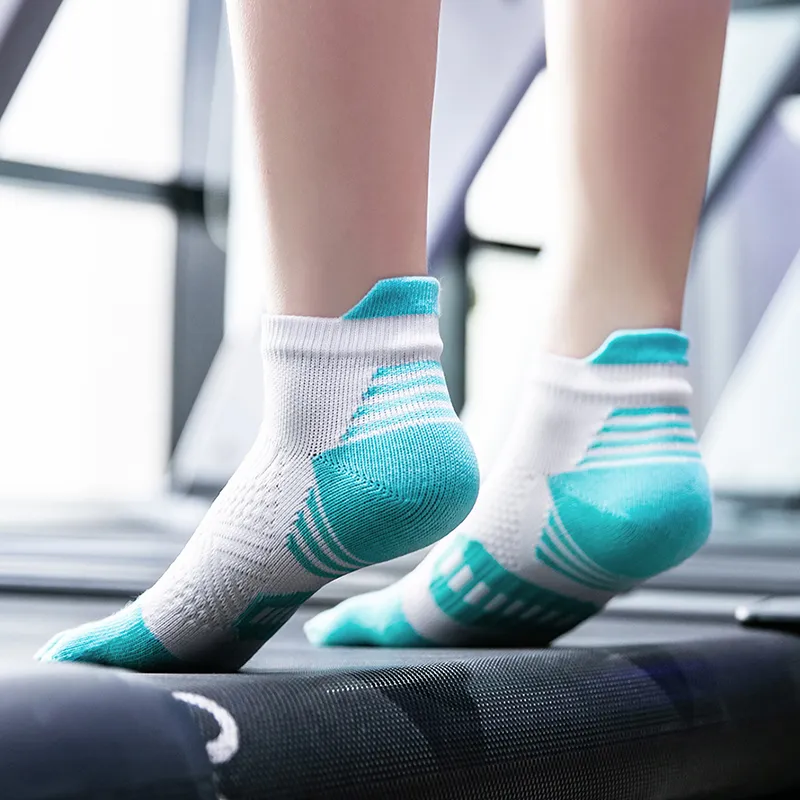 MUSCLESWING Ankle Socks Unisex 4 Pack Sky Blue-2