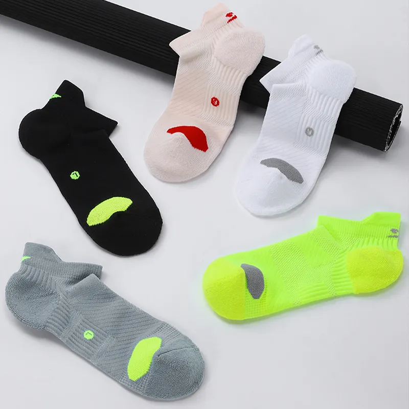 MUSCLESWING Ankle Socks Unisex 4 Pack Black-4