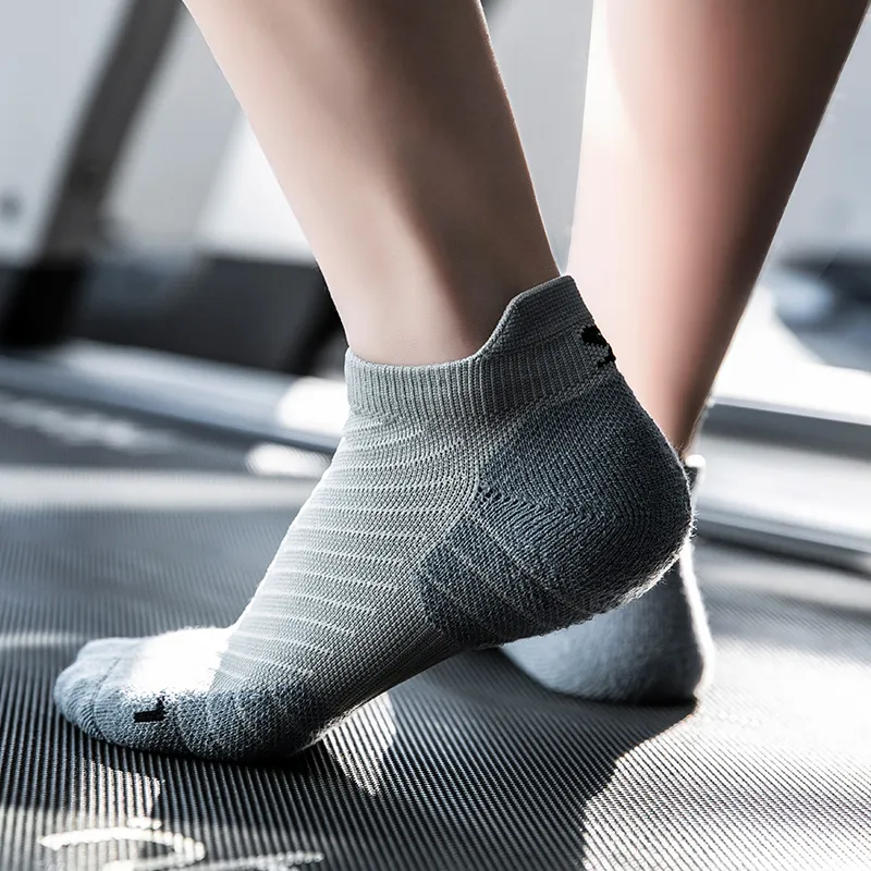 MUSCLESWING Ankle Socks Men's 4 Pack-5