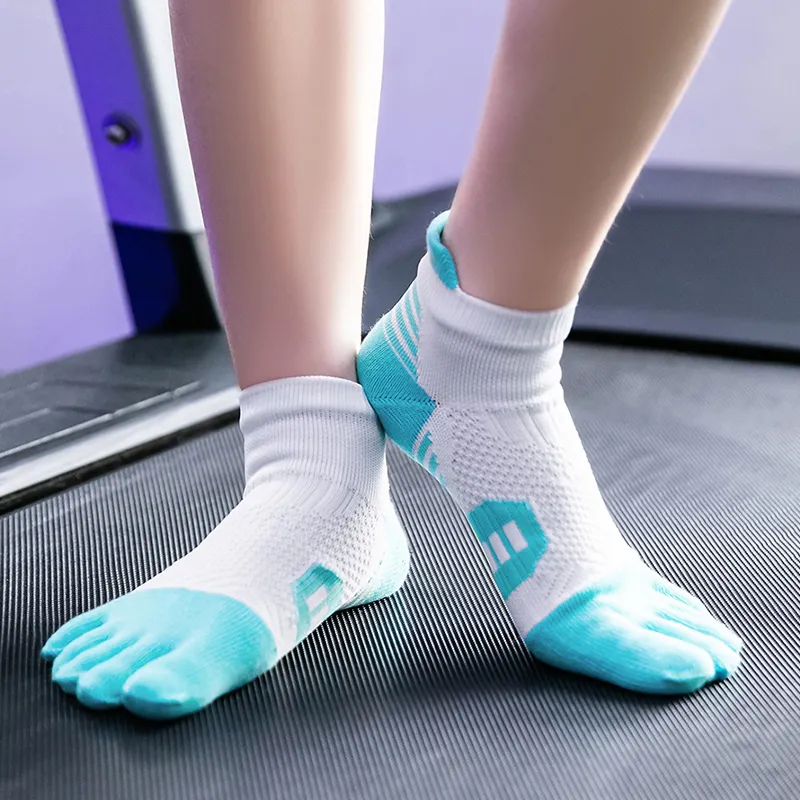 MUSCLESWING Ankle Socks Unisex 4 Pack Sky Blue-3