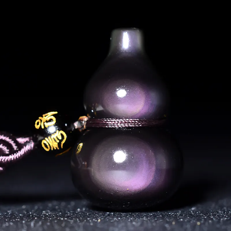 ZHIZUO Obsidian Pendants Unisex-1