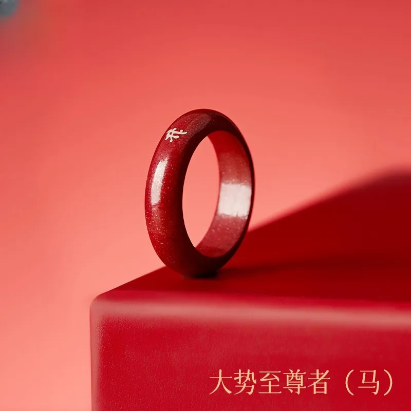 ZHIZUO Jade Rings Unisex-10