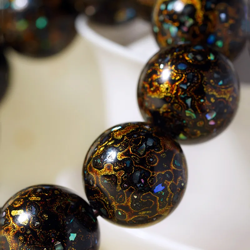 ZHIZUO Lacquer Bracelets Unisex-1