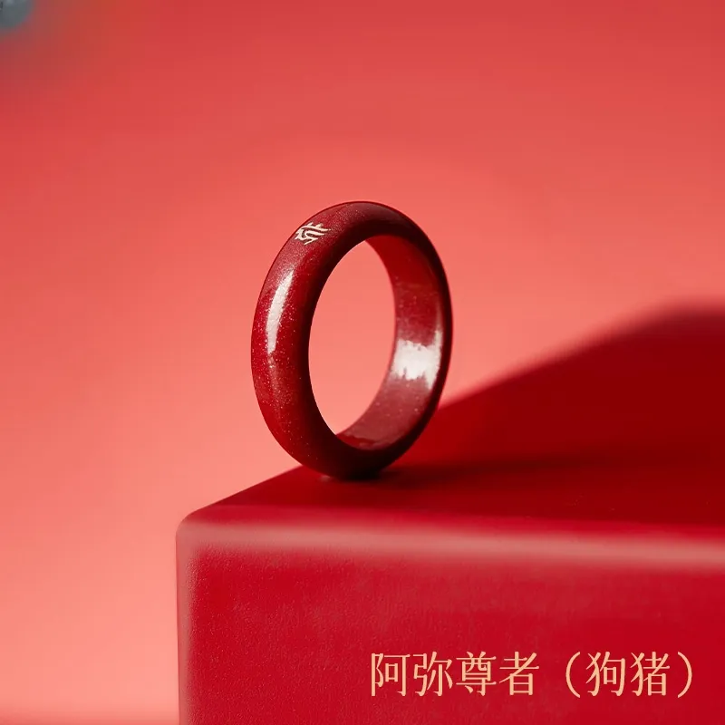 ZHIZUO Jade Rings Unisex-16
