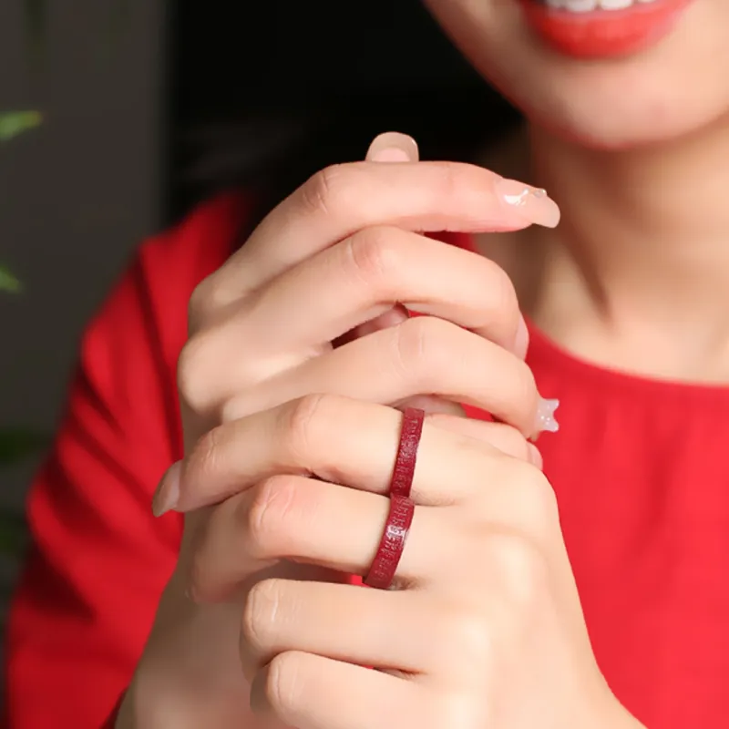 ZHIZUO Jade Rings Unisex-4