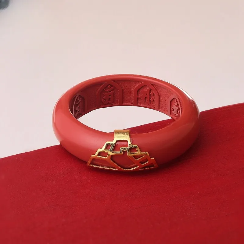 ZHIZUO Jade Rings Unisex-4