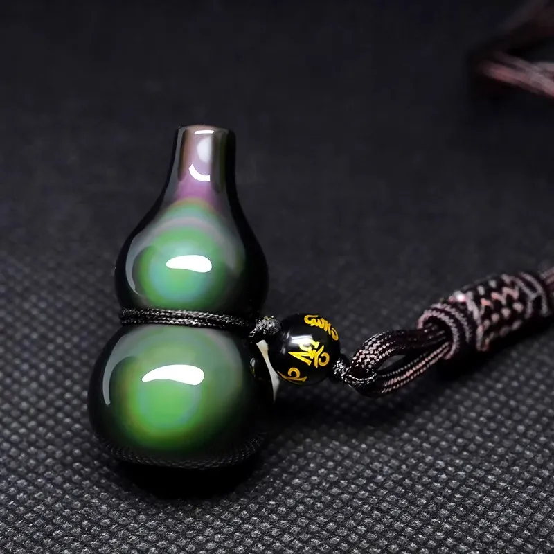 ZHIZUO Obsidian Pendants Unisex-1