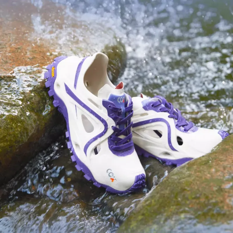 CGX C600 Abrasion Resistant Breathable Quick Dry Slip Resistant River Trekking Shoes Women's-20