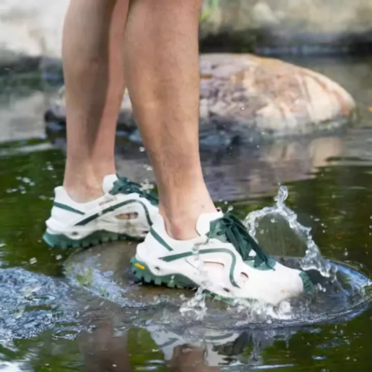 CGX C600 Abrasion Resistant, Breathable, Quick Dry, Odor Resistant River Trekking Shoes Men's-2