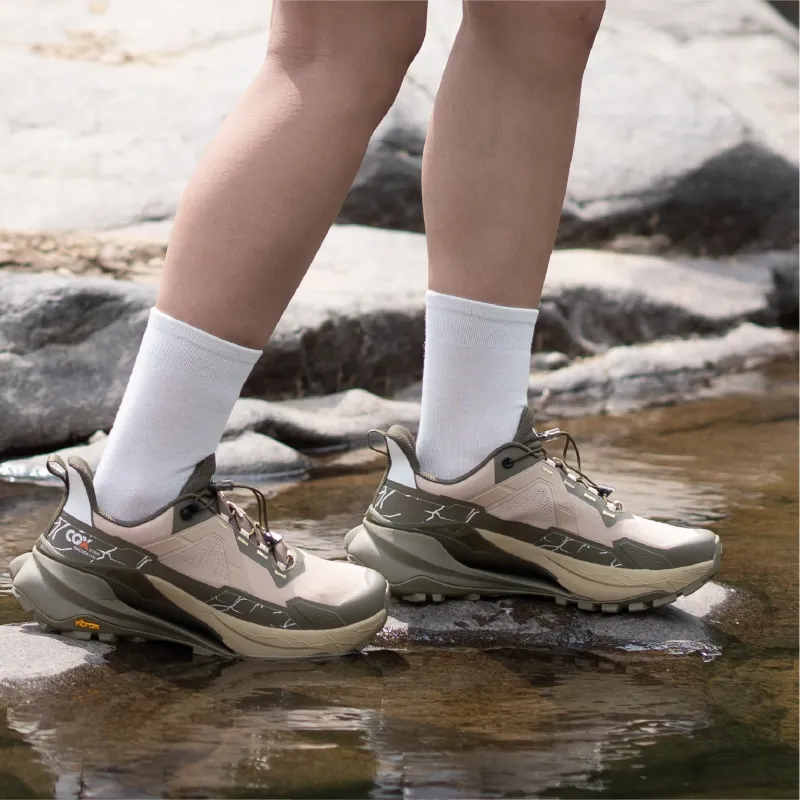 CGX X1000 Outdoor Shoes Men Low Top Transparent Green-4
