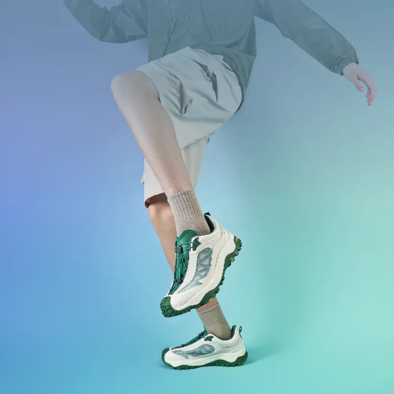 CGX Cushioned Wear-Resistant Breathable Slip-Resistant Low-Top Outdoor Shoes Men's Online And Offline Same Product-3