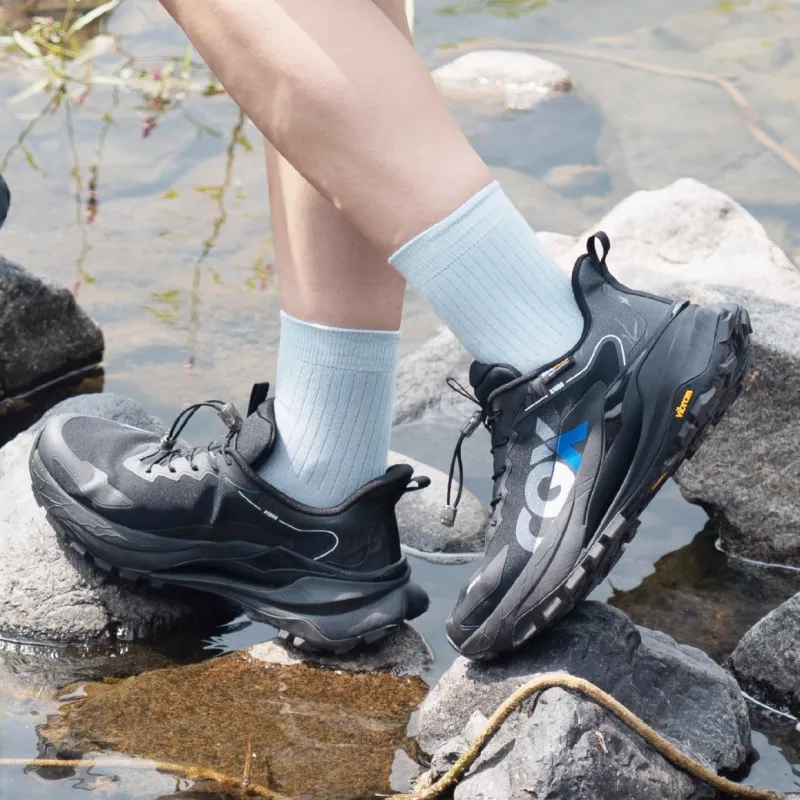 CGX X1000 Cushioning Anti-Slip And Wear-Resistant Outdoor Shoes Men's Titanium Black-3