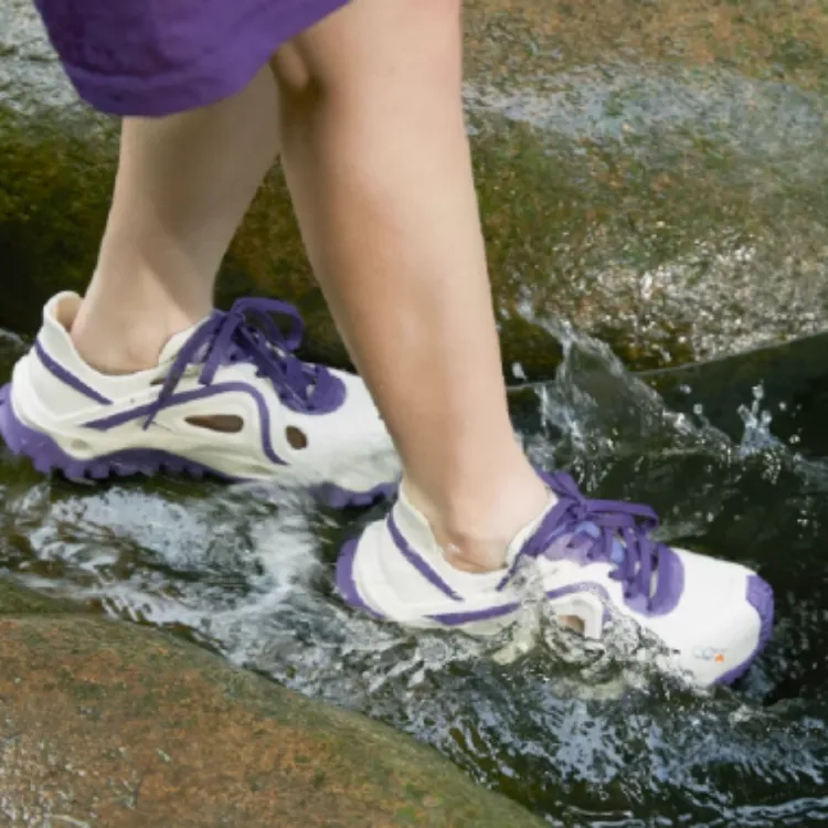 CGX C600 Abrasion Resistant Breathable Quick Dry Slip Resistant River Trekking Shoes Women's-21