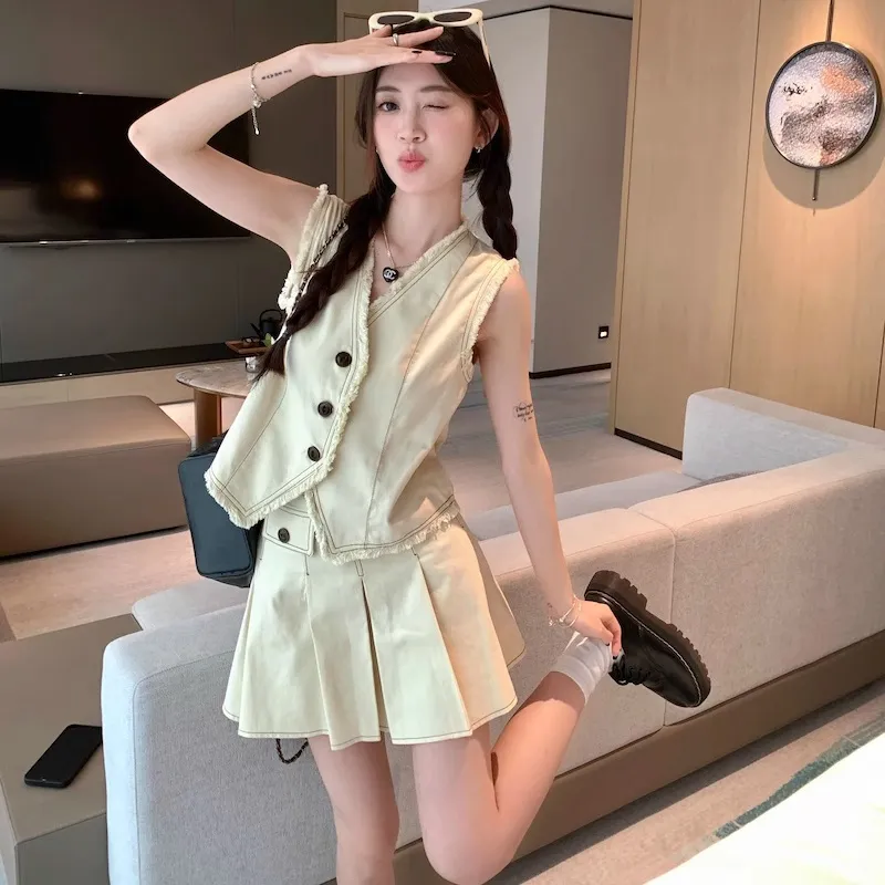 MITX Casual Suits Women's Image Color Clothing Sets Skirt-1