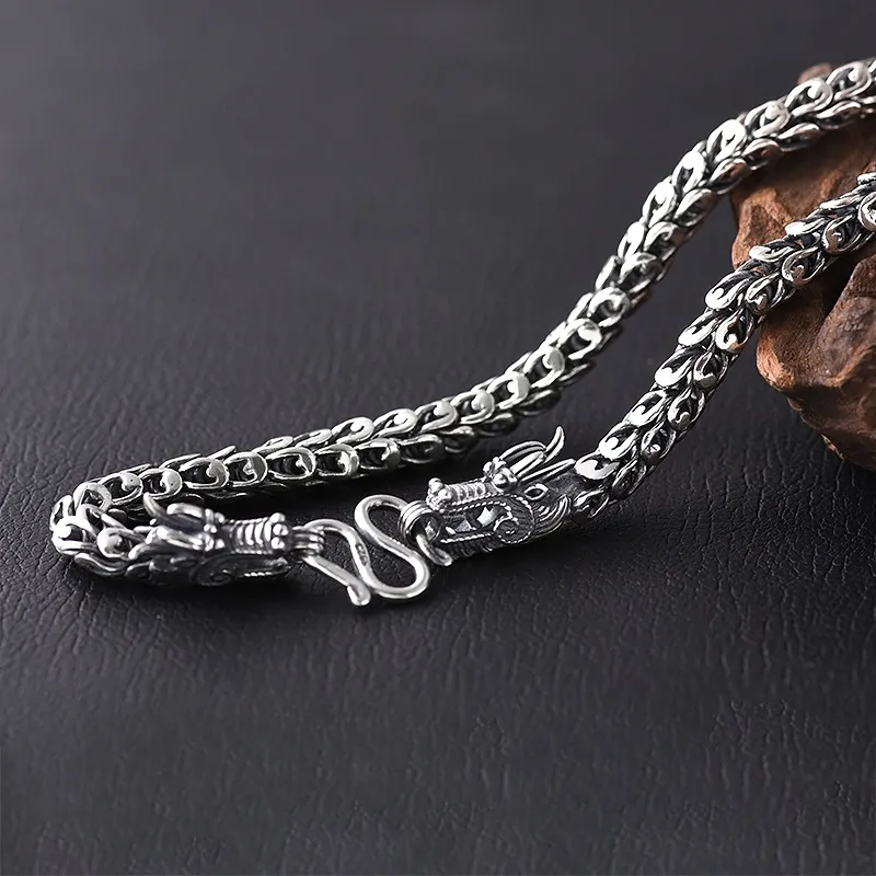 CUTE DAME S925 Necklaces Unisex Silver-1