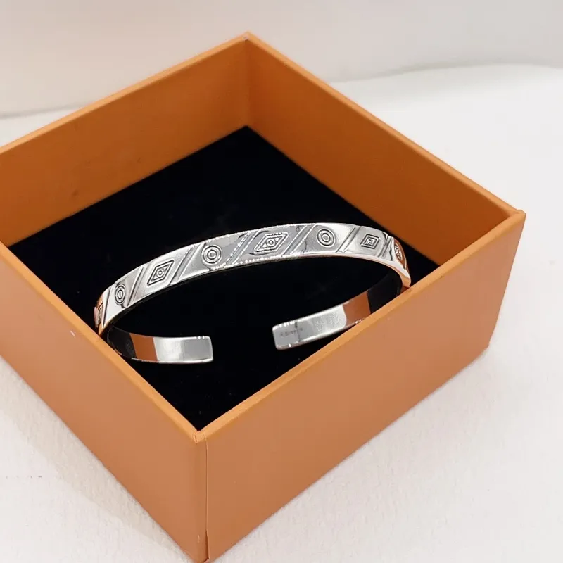 CUTE DAME S999 Bangles Women's Silver-3