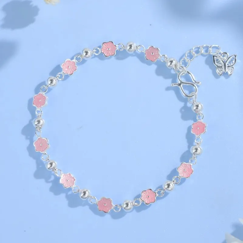 CUTE DAME Sterling Silver Bracelets Women's-1