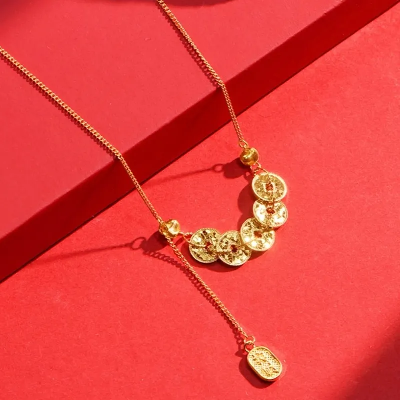 CUTE DAME S999 Fine Silver Necklaces Women's-2
