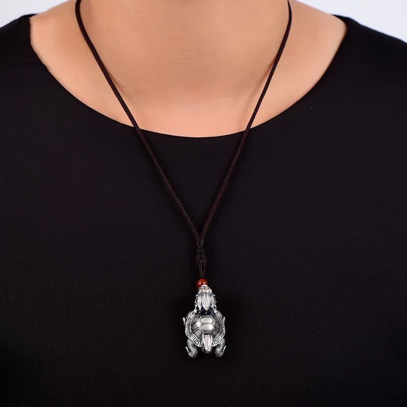 CUTE DAME S999 Sterling Silver Necklaces Unisex Silver-2